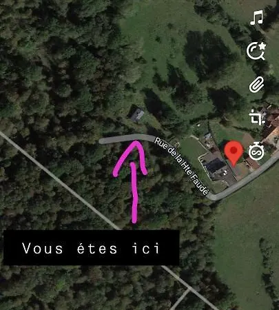 Отель De La Haute Faude Wirwignes